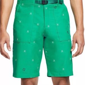 Like new Nike Flex novelty lucky charm Athletic dri fit golf Shorts mens 36